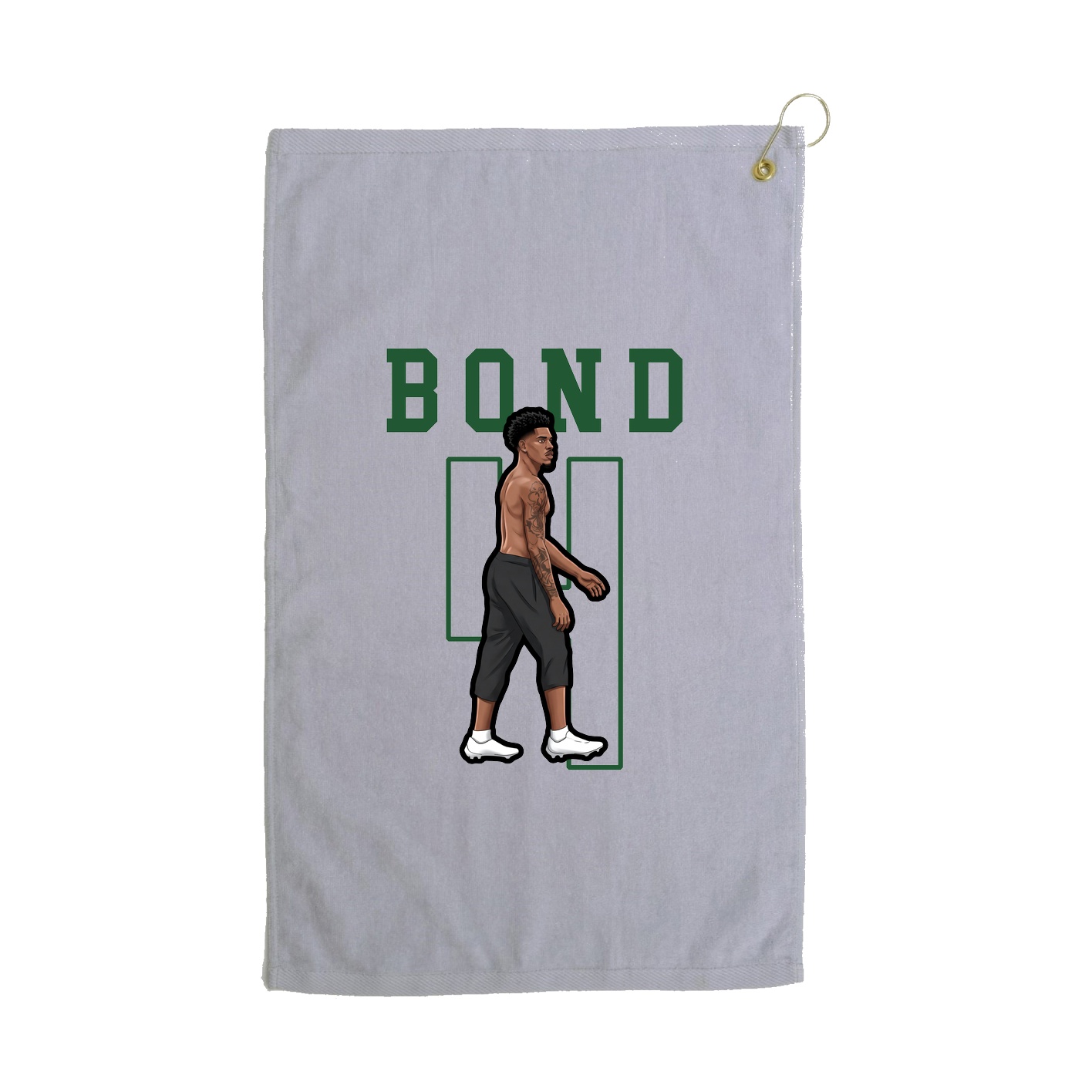 Golf Towel — Shirsey in Grey