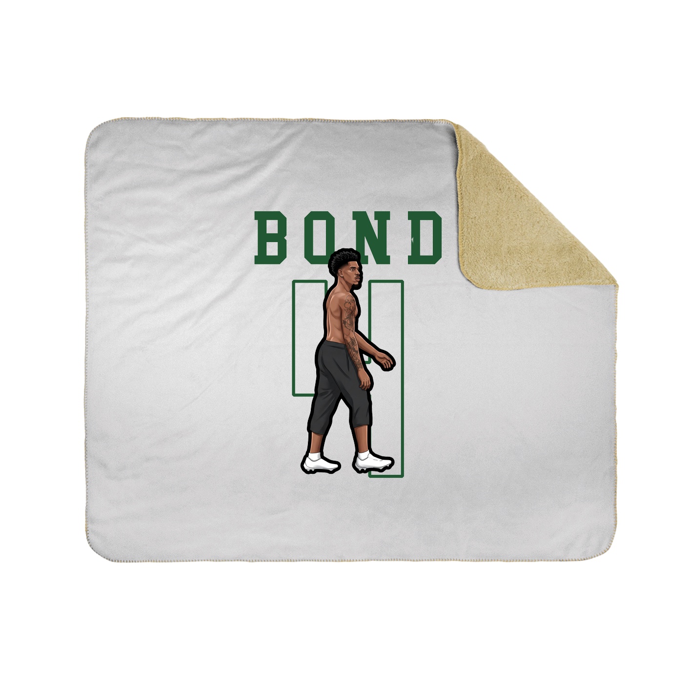 50x60 Sherpa Lined Throw Blanket