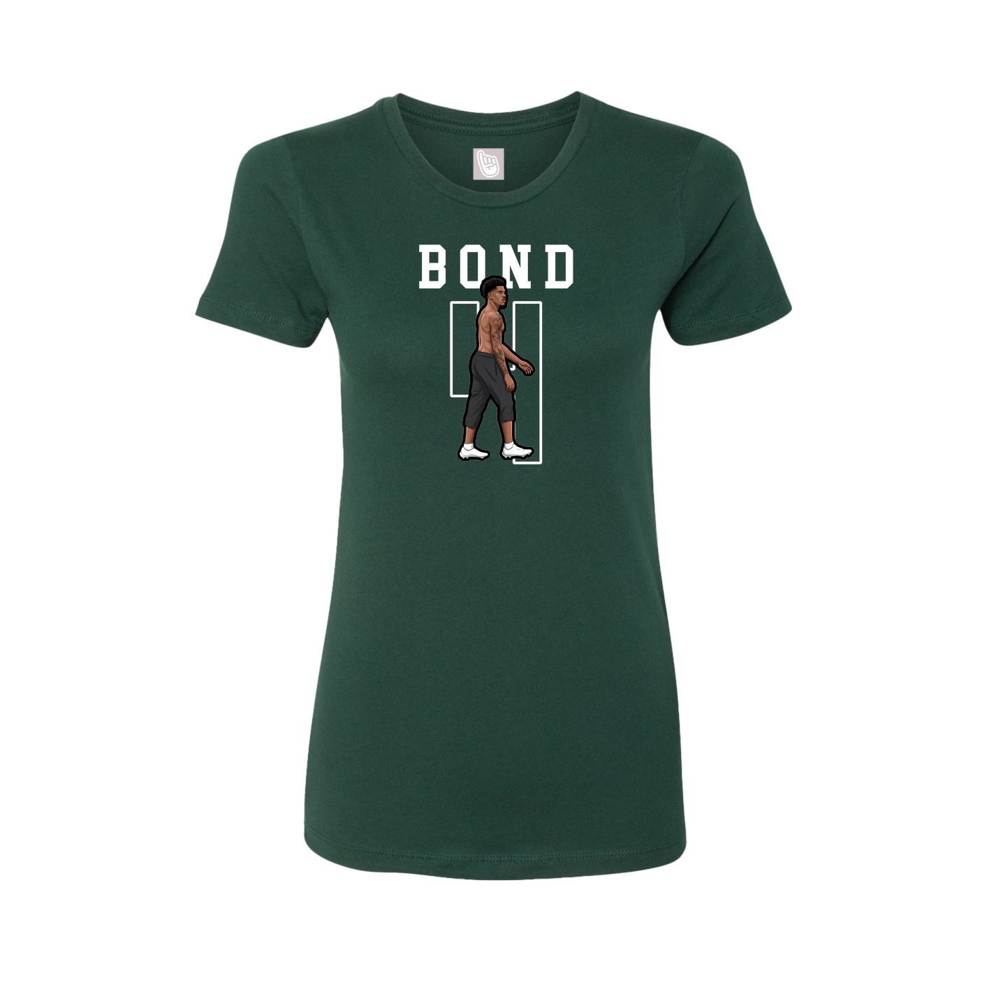 Fitted Women's Tee — Shirsey in Green