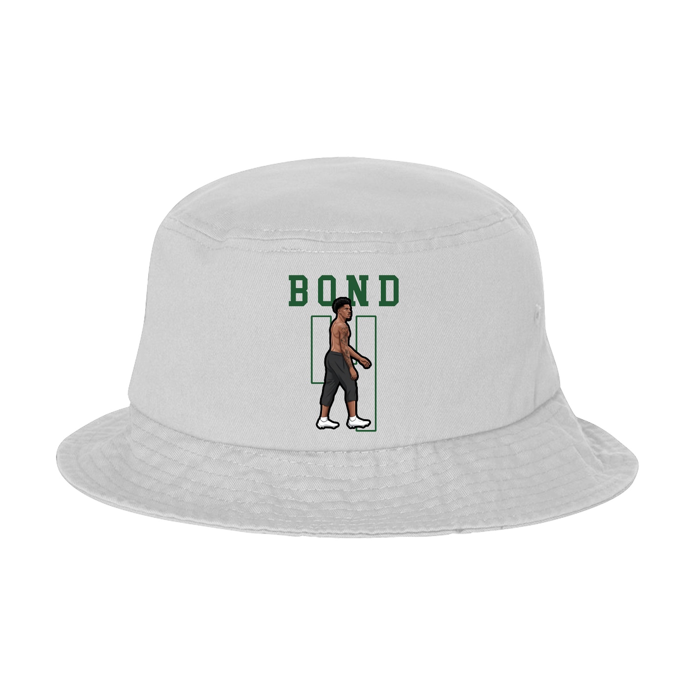 Bucket Cap — Shirsey in White
