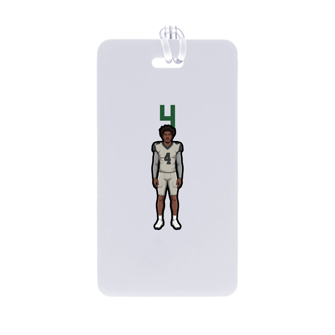 Bag Tag — Number Top in Classic