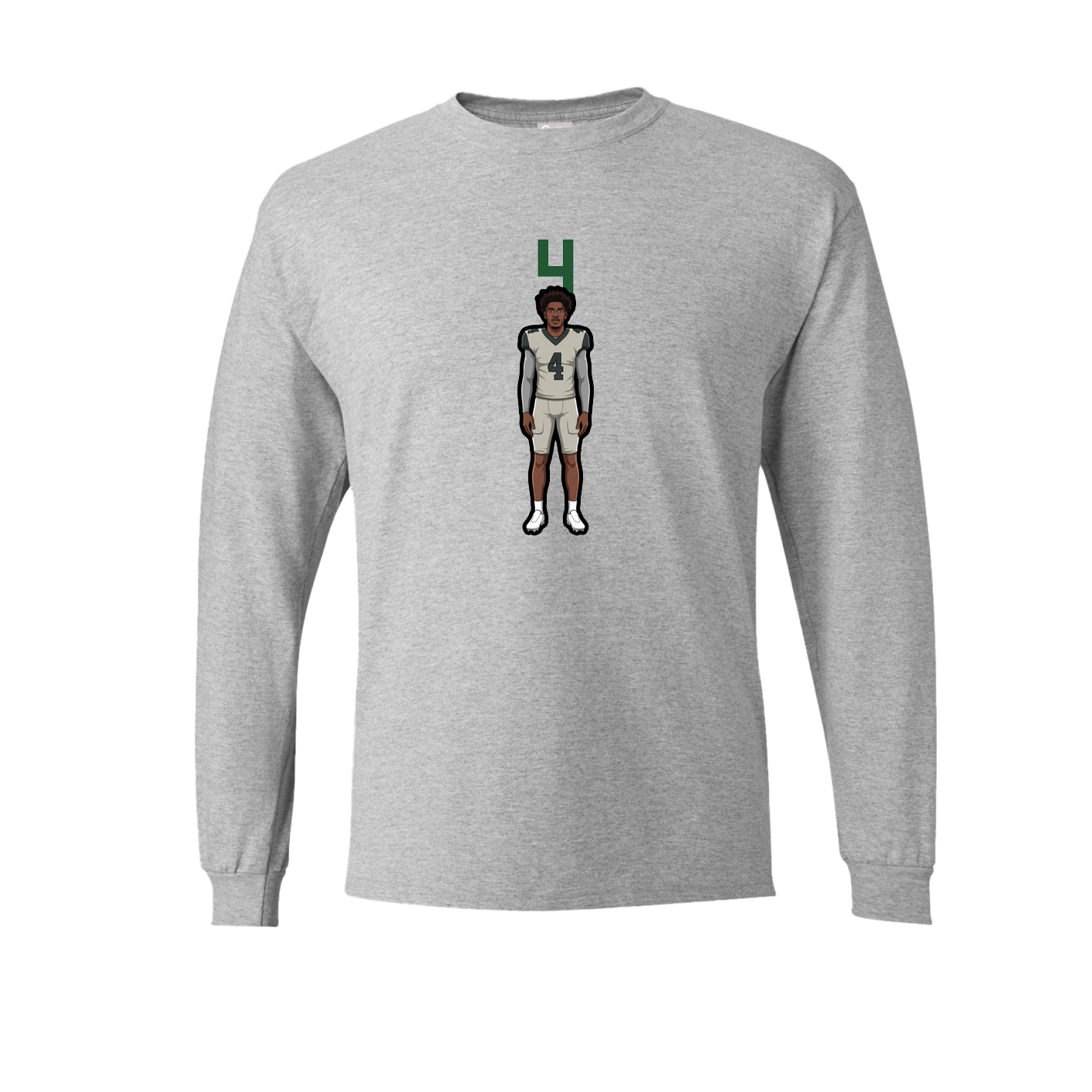 NIL Club Long Sleeve Tee