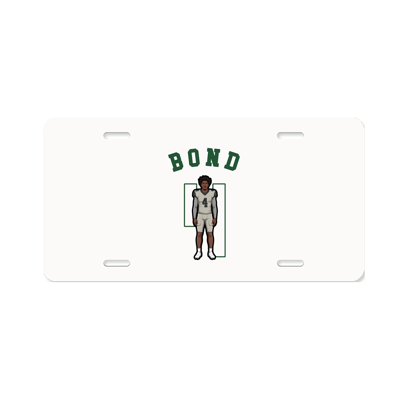 License Plate — Shirsey Arch in Classic
