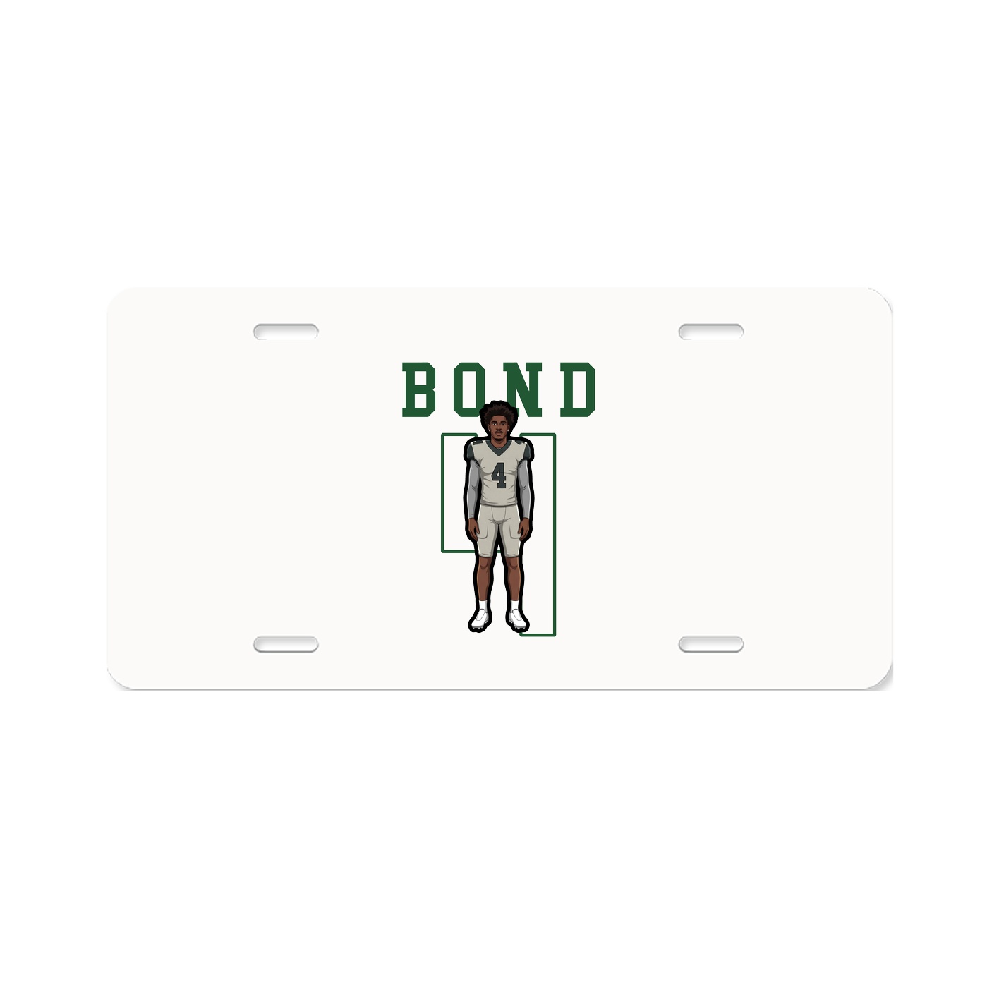 Aluminum License Plate