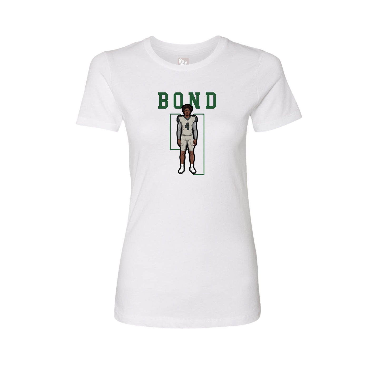 Fitted Women's Tee — Shirsey in White