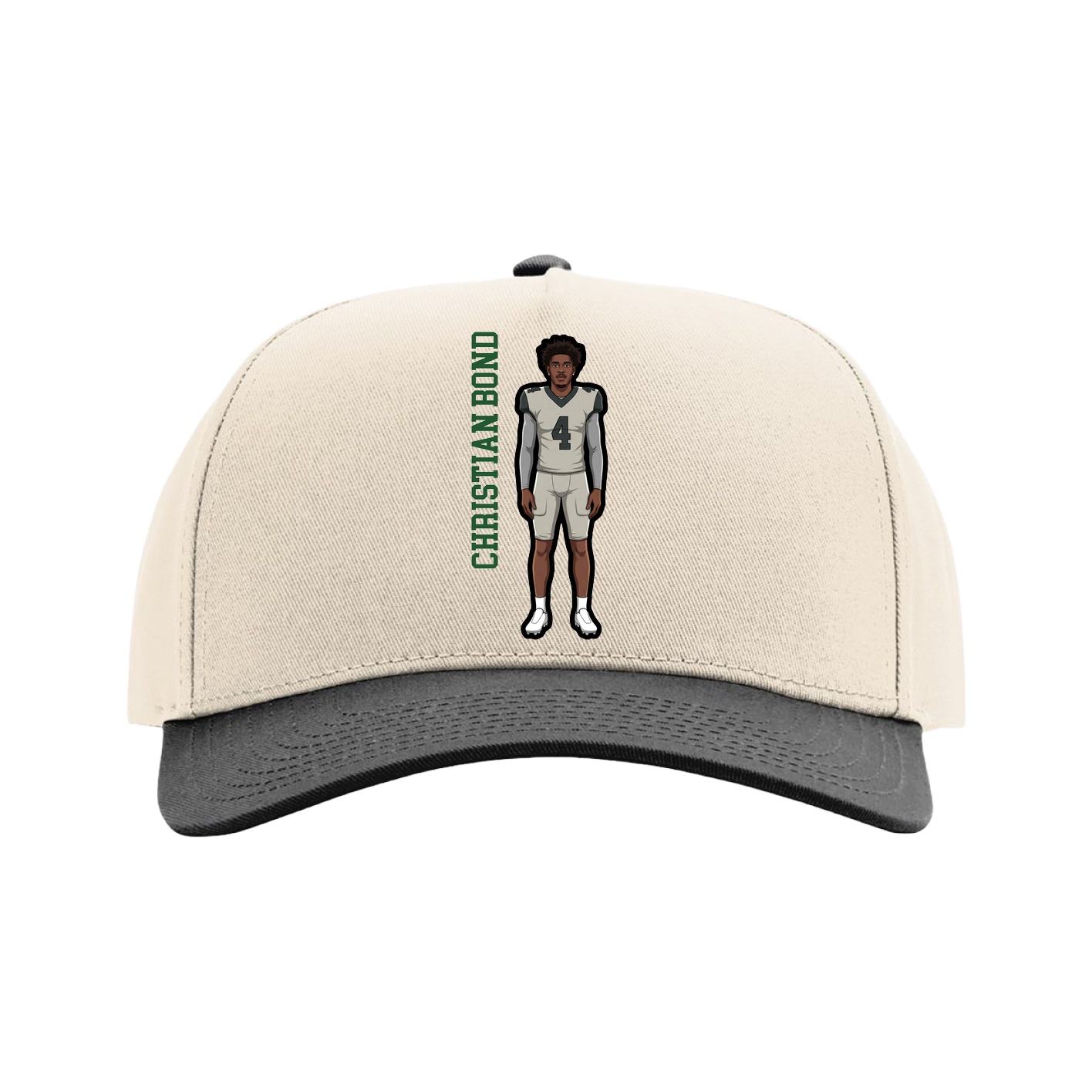 Full Fabric Five-Panel Champ Cap