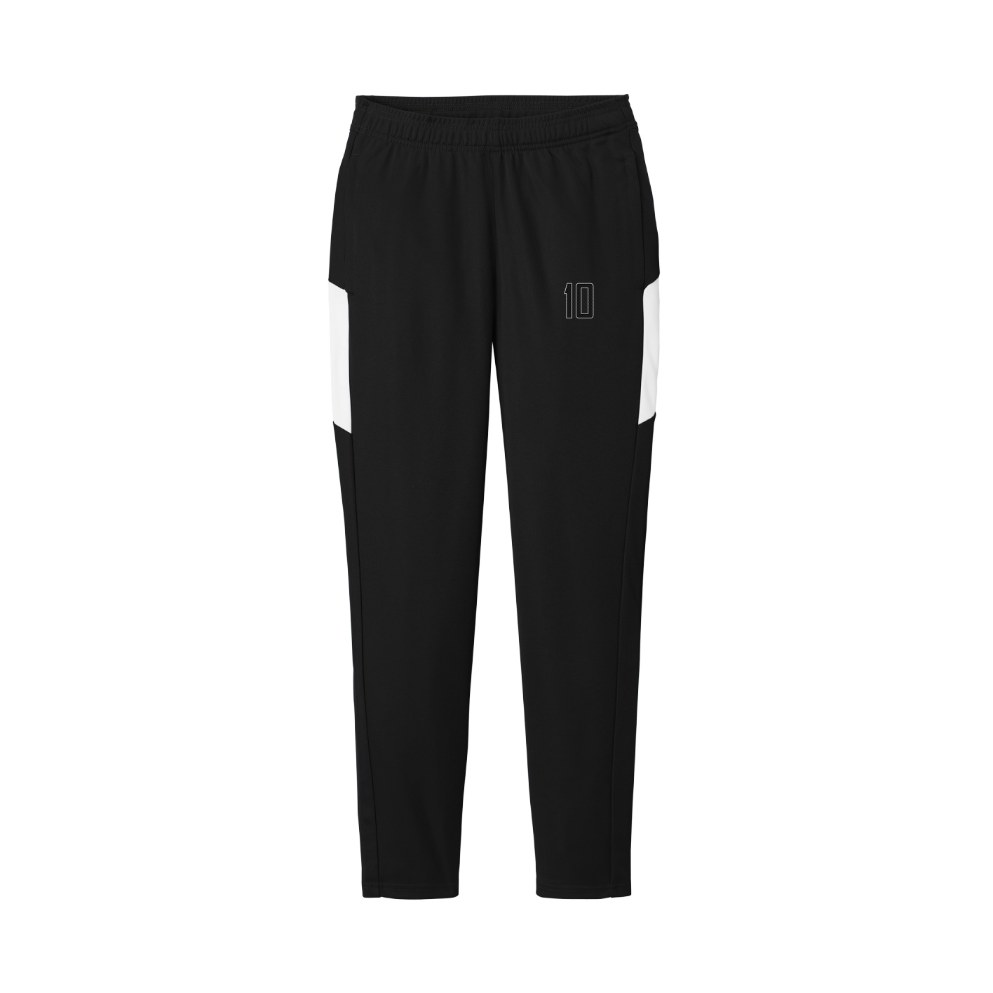 Women's Team Travel Pant — Front Shirsy in Black/White
