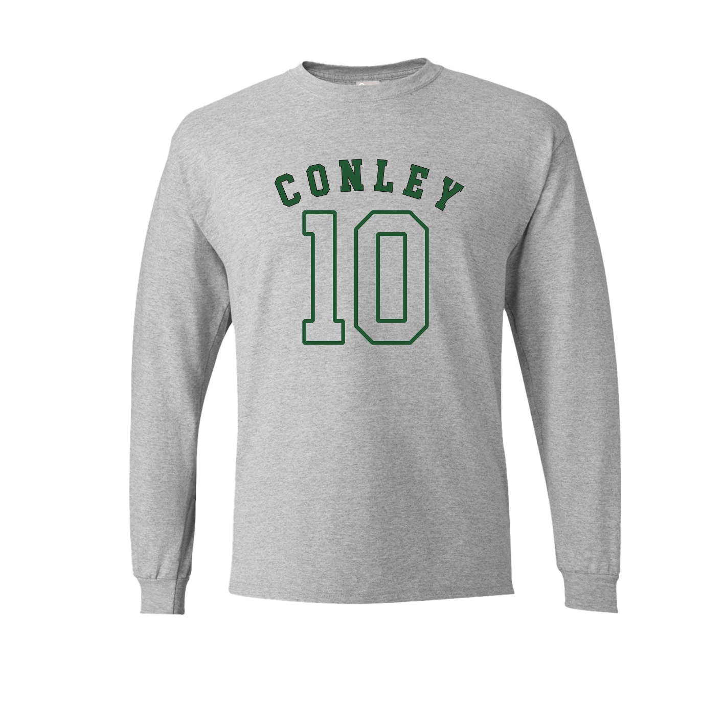 Long Sleeve Tee — Shirsey Arch in Grey