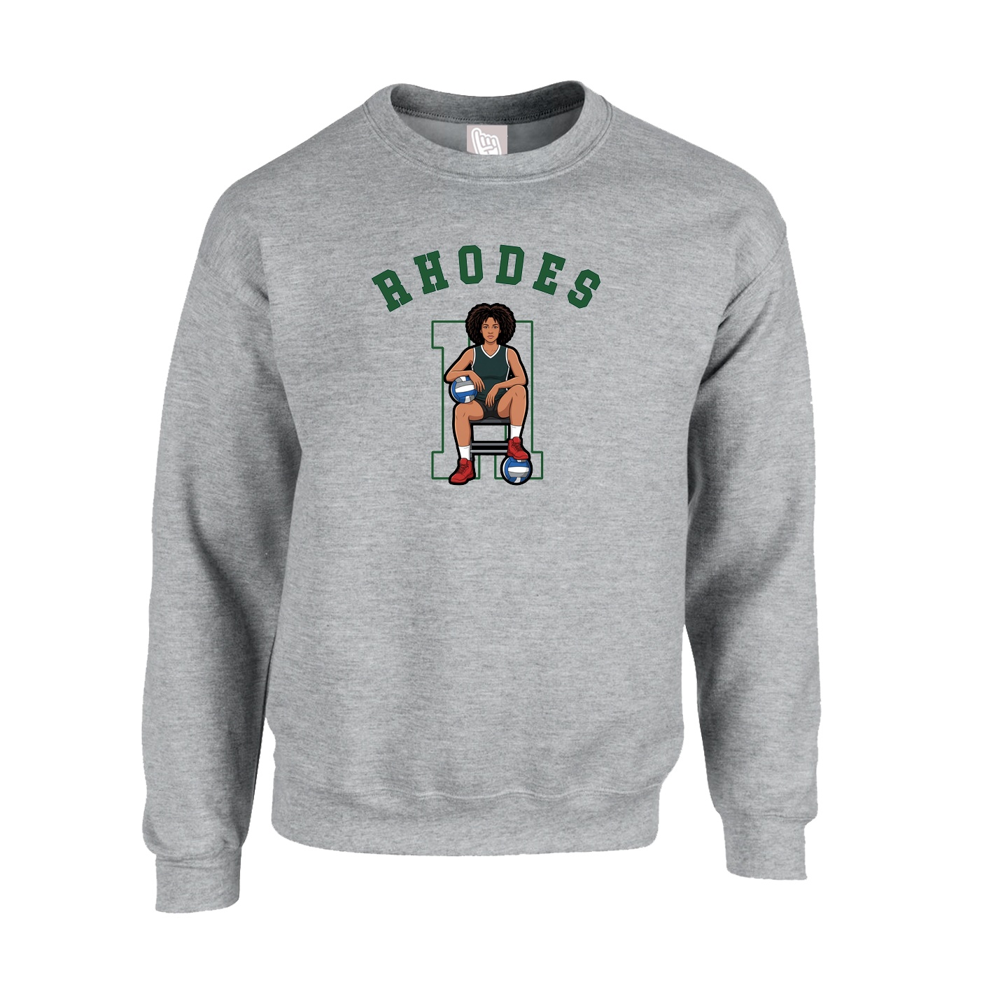 NIL Club Fleece Crew