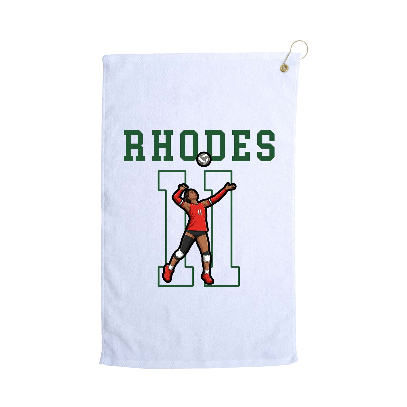 Terry Velour Golf Towel