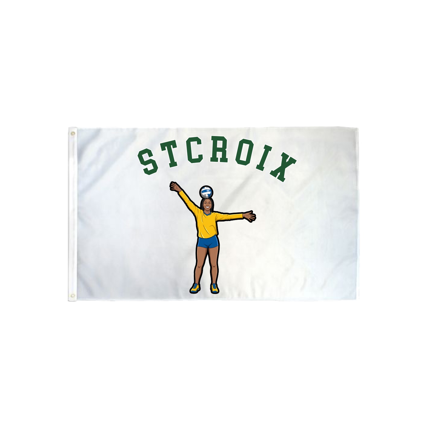 3x5 Flag — Shirsey Arch in Classic
