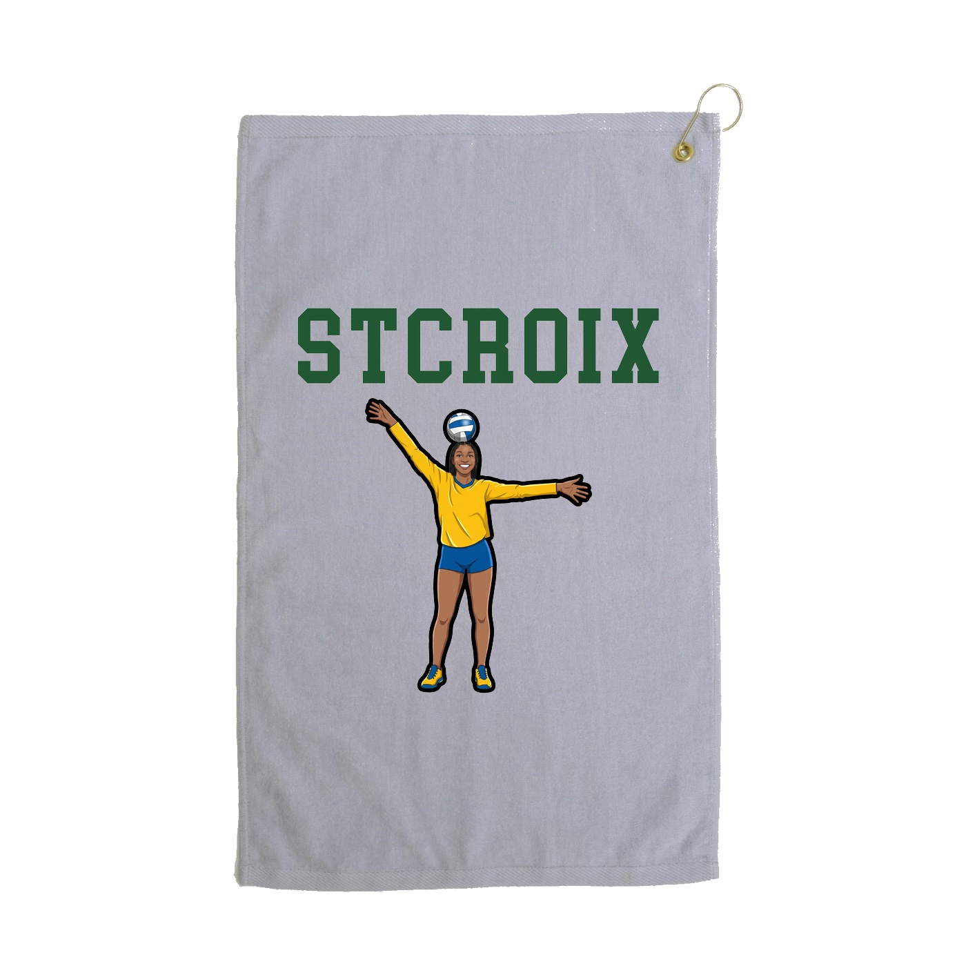 Golf Towel — Shirsey in Grey