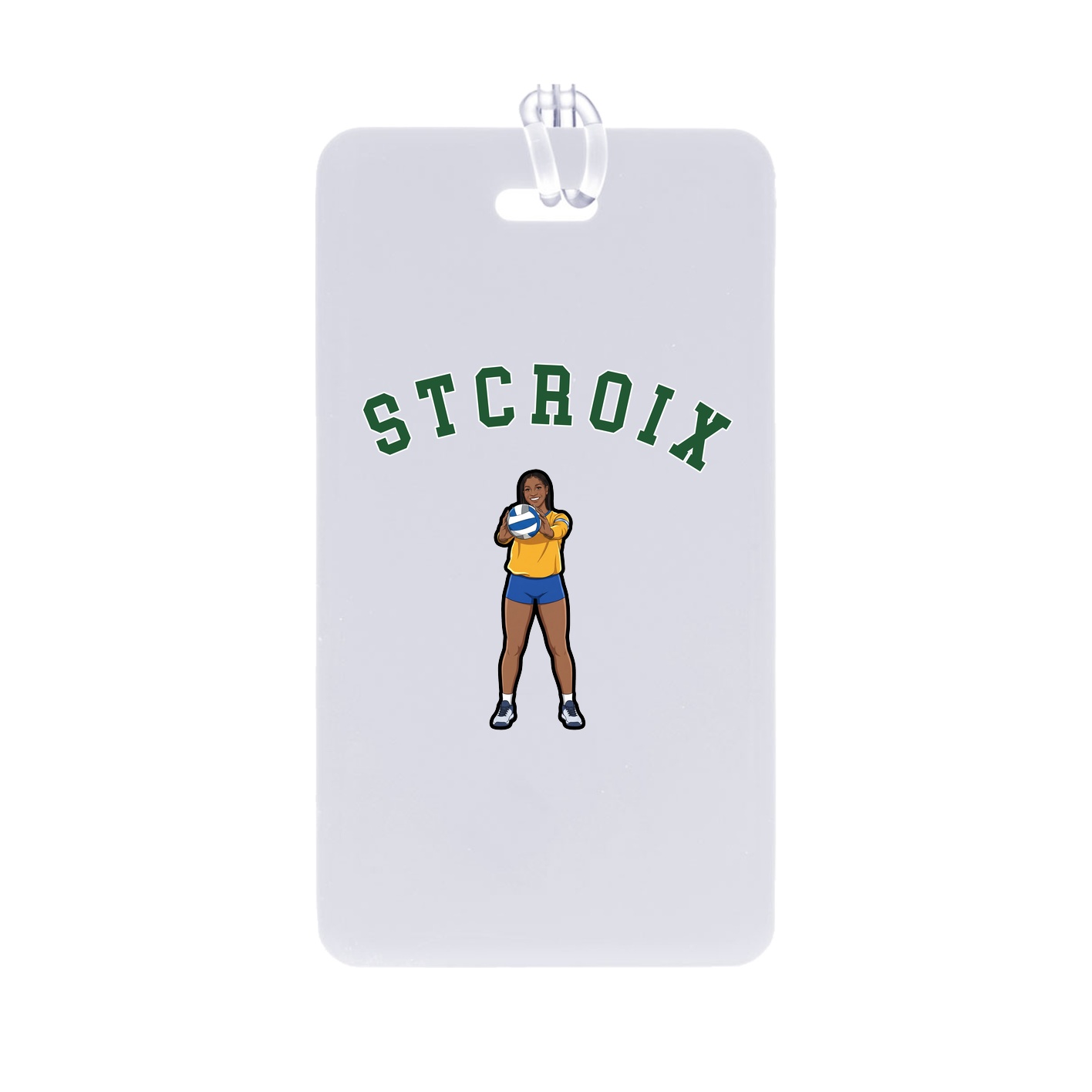 Bag Tag — Shirsey Arch in Classic