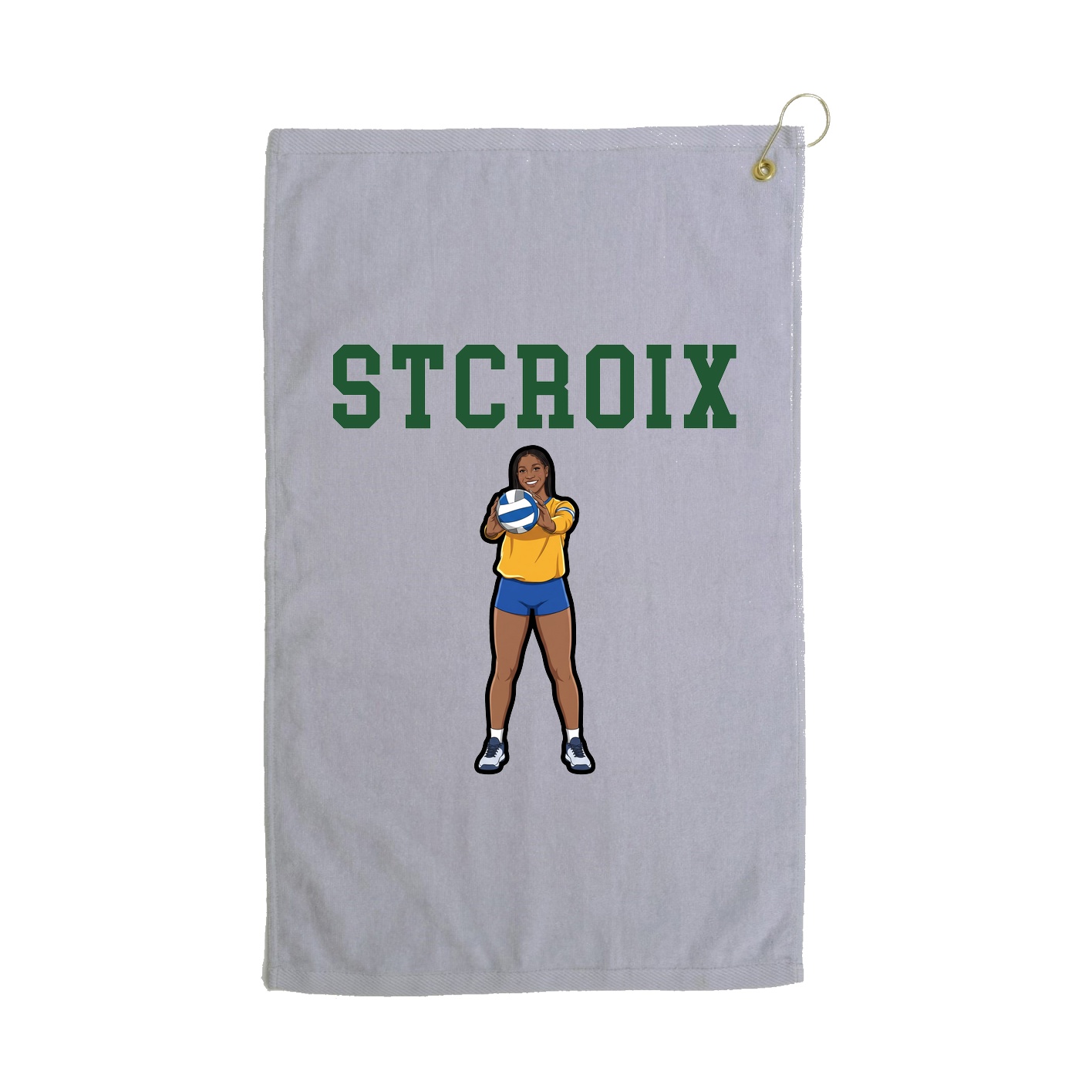 Golf Towel — Shirsey in Grey