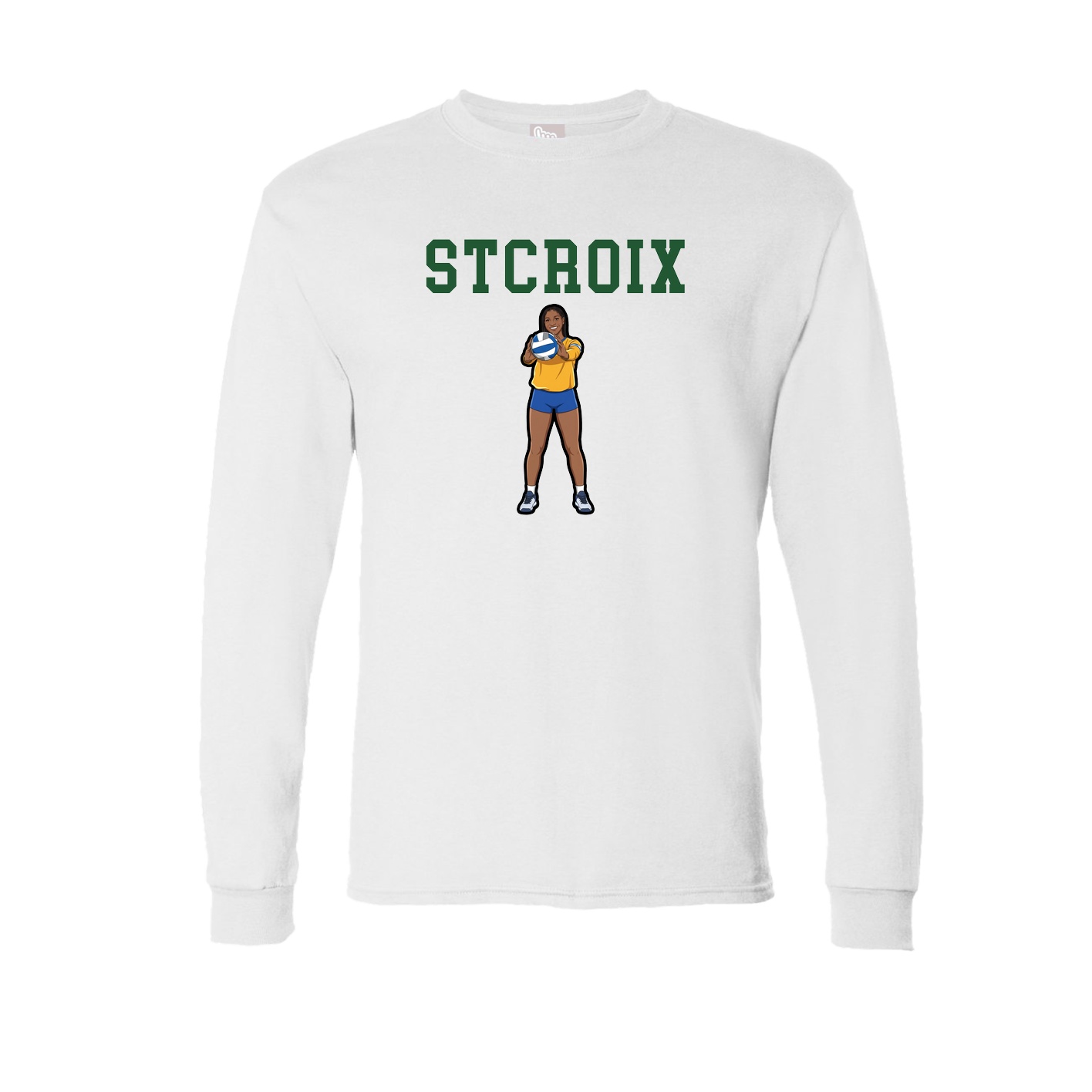 Long Sleeve Tee — Shirsey in White
