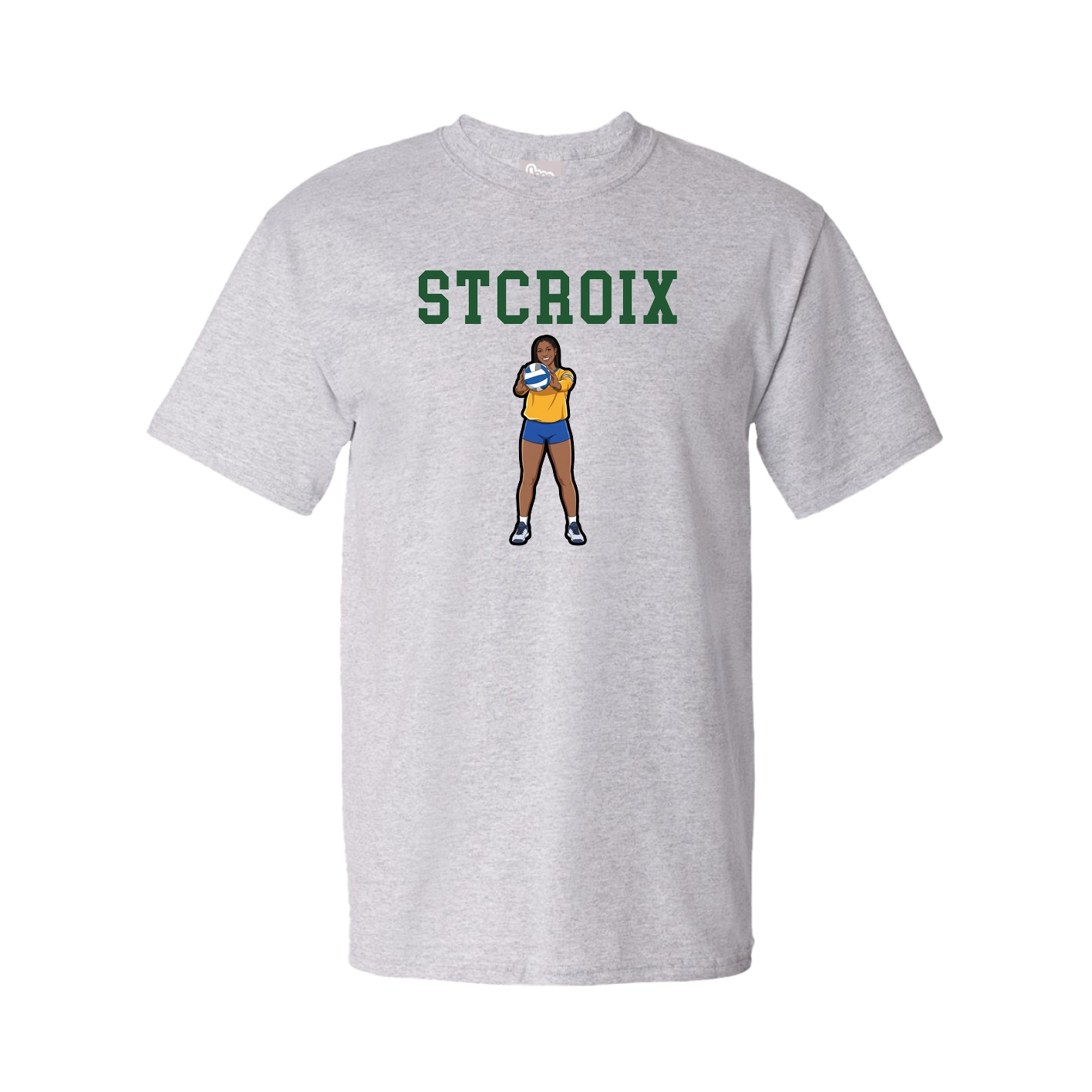 Youth Tee — Shirsey in Grey