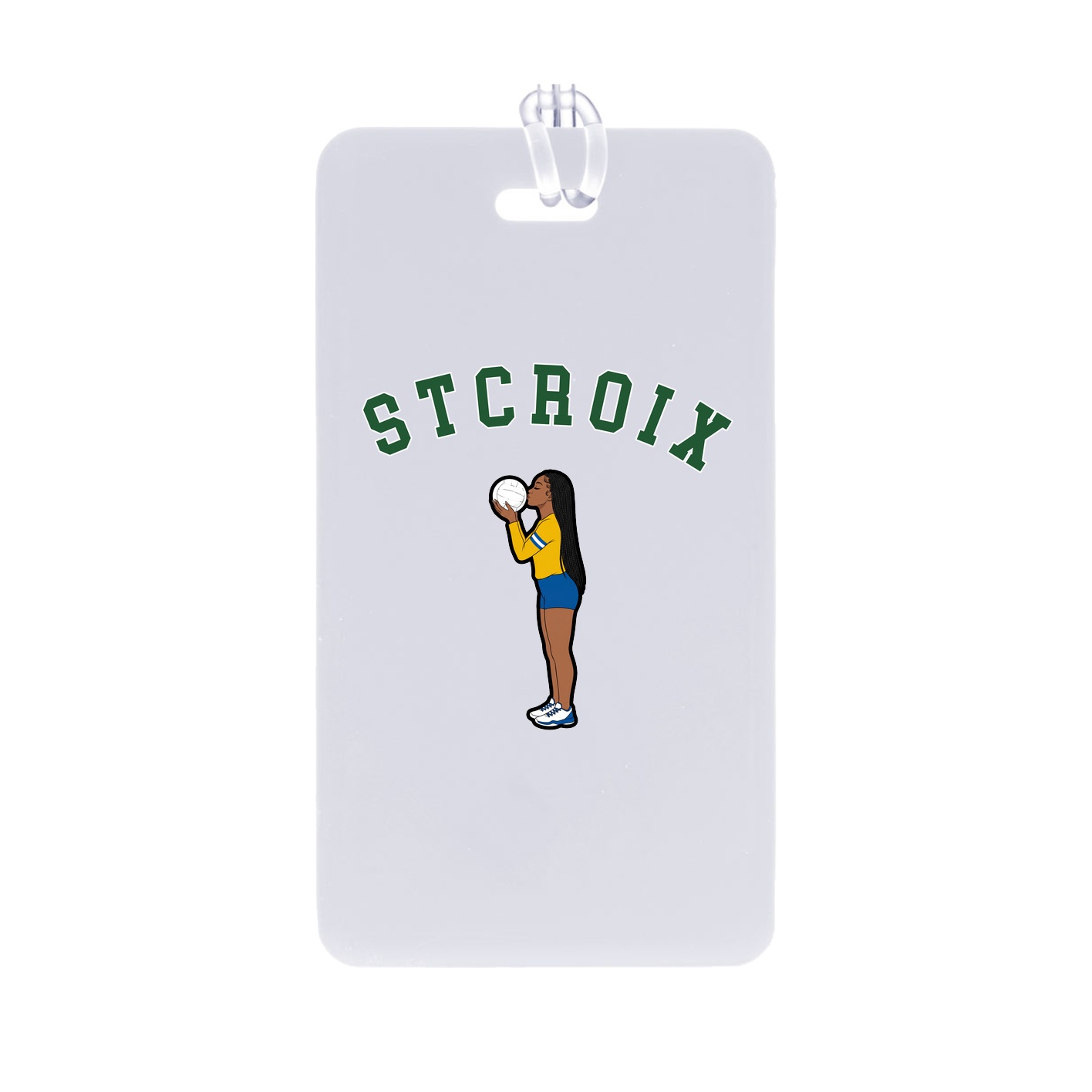 Bag Tag — Shirsey Arch in Classic