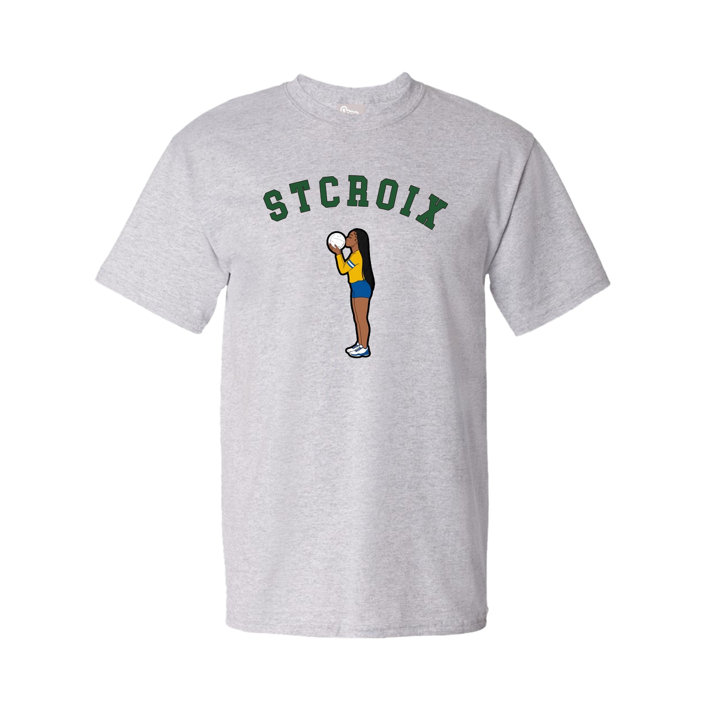 Youth Tee — Shirsey Arch in Grey