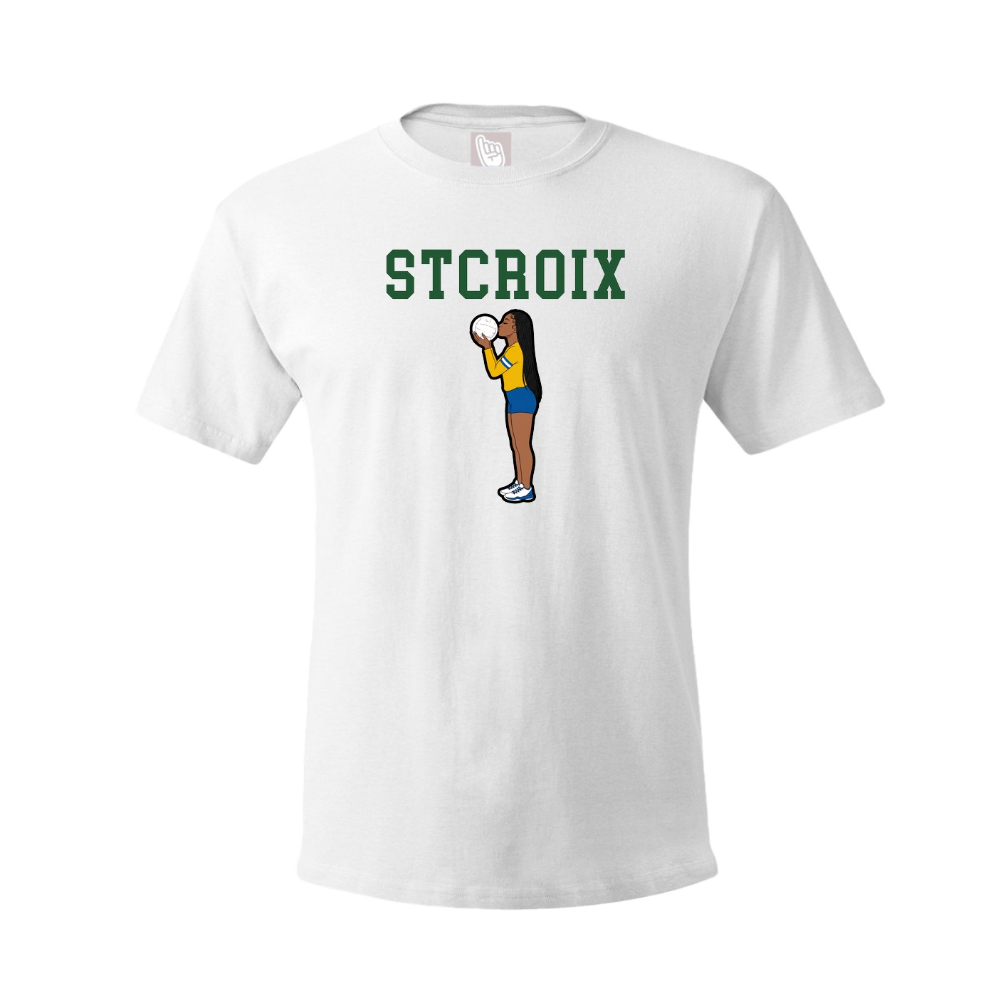 Youth Tee — Shirsey in White