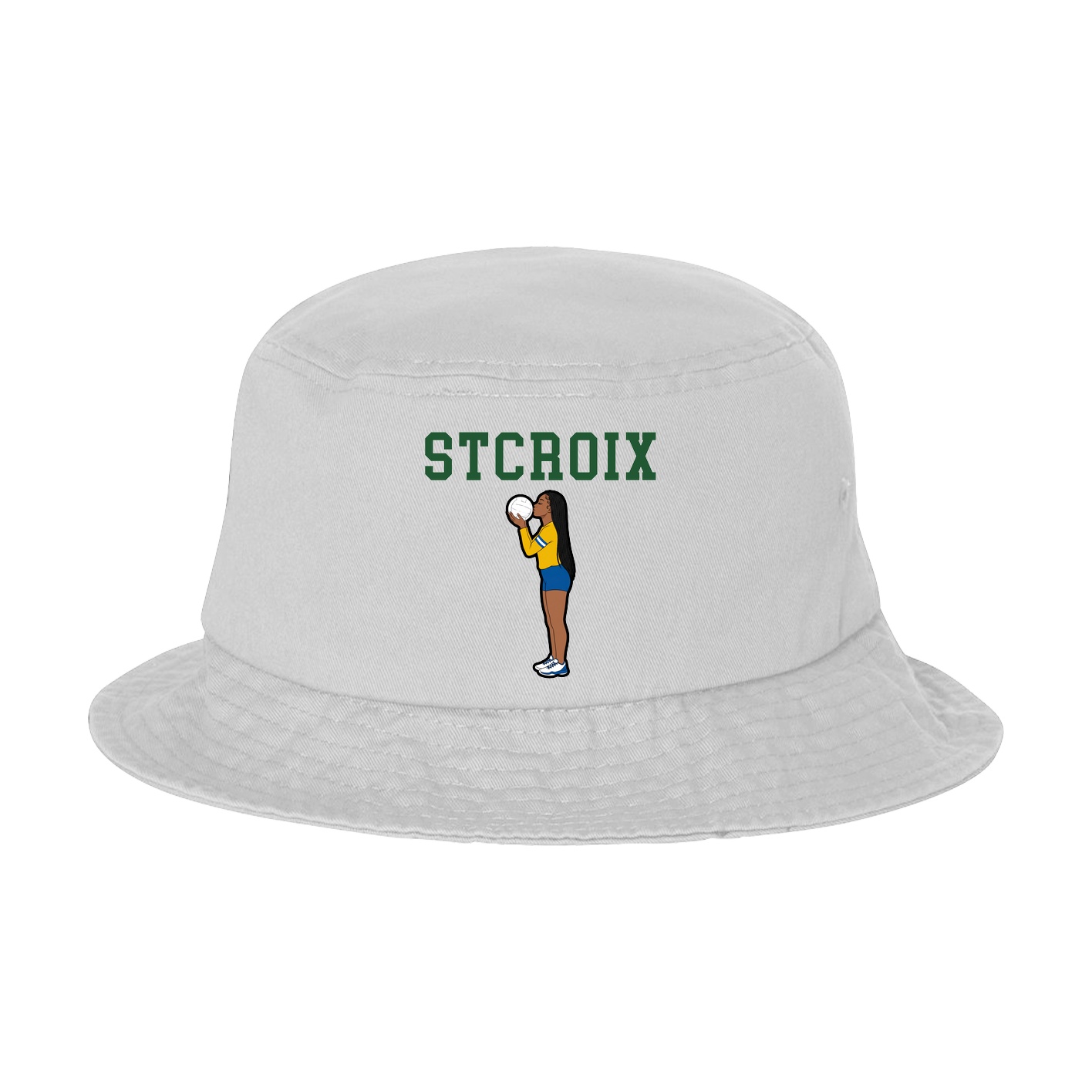 Bucket Cap — Shirsey in White