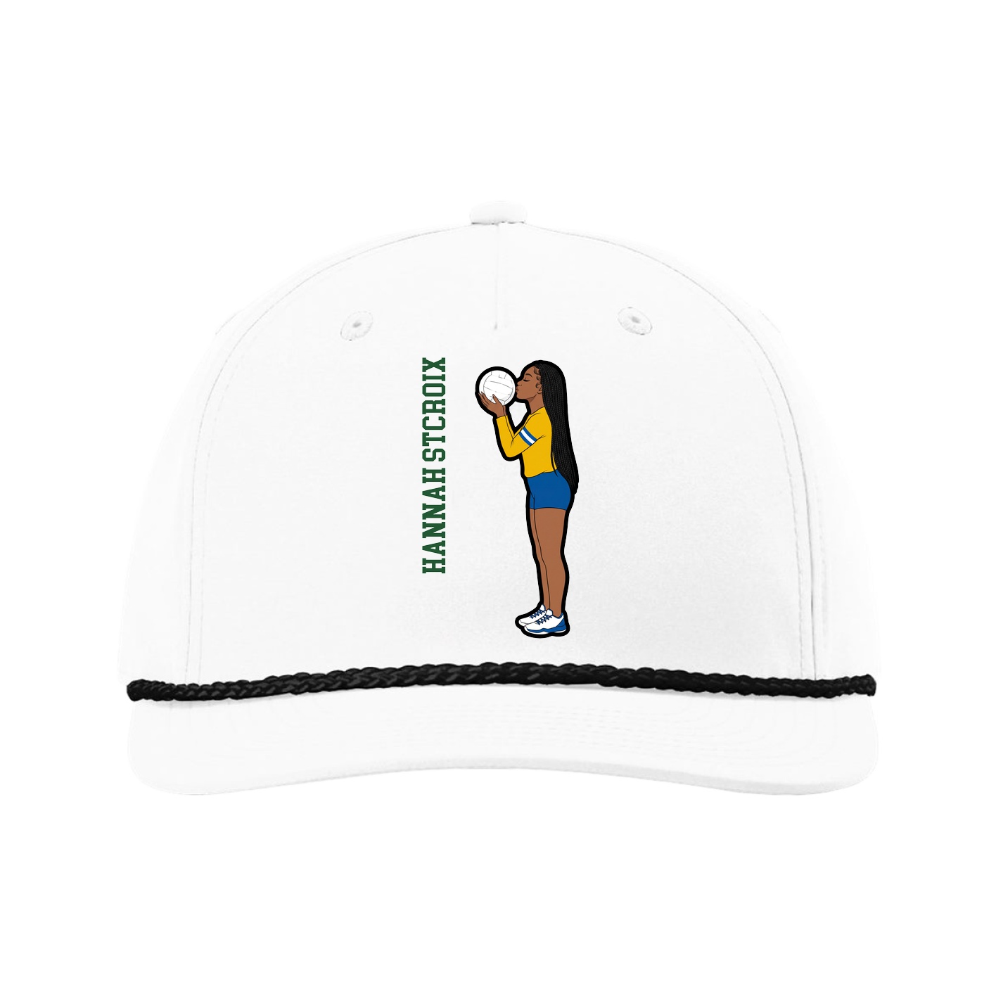 Five-Panel Classic Rope Cap
