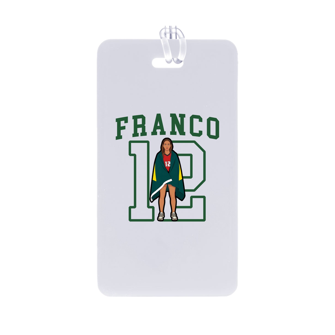 Bag Tag — Shirsey in Classic