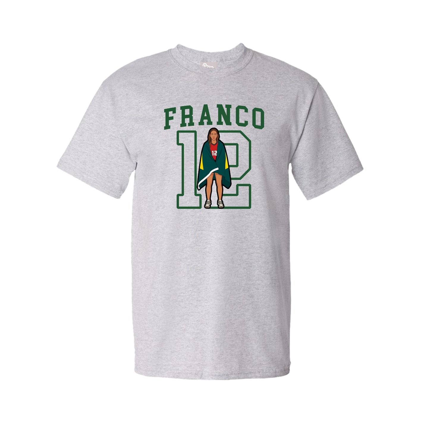 Tee — Shirsey in Grey