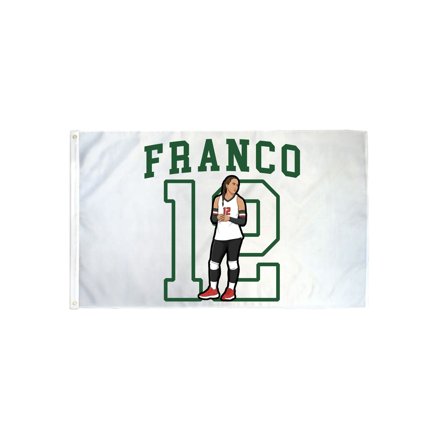 3x5 Flag — Shirsey in Classic
