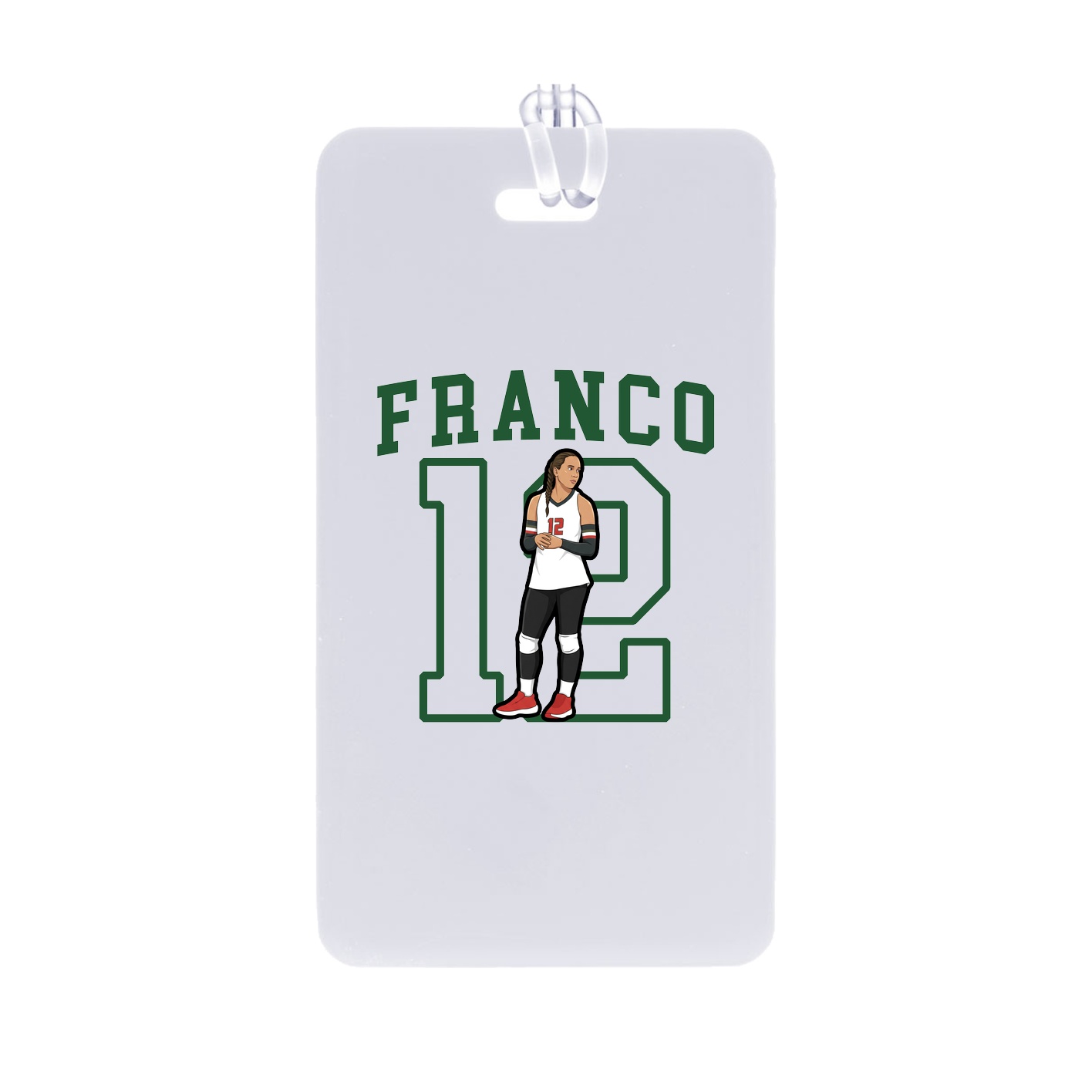 Bag Tag — Shirsey in Classic