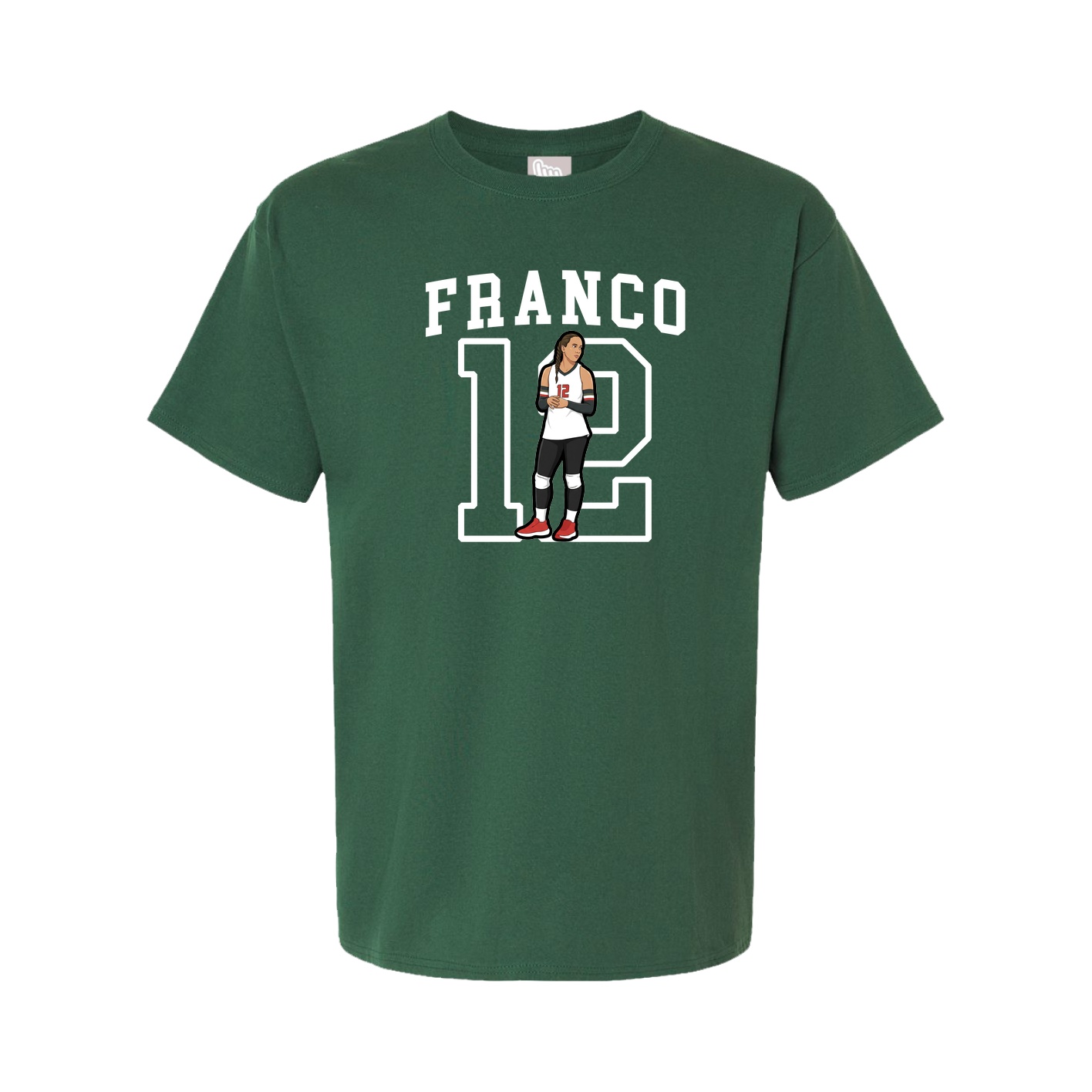 Youth Tee — Shirsey in Green