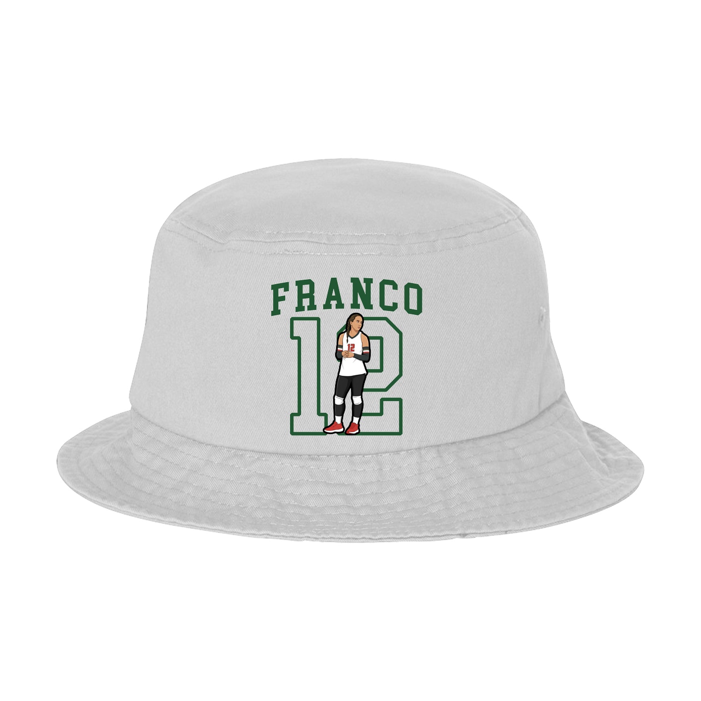 Bucket Cap — Shirsey in White