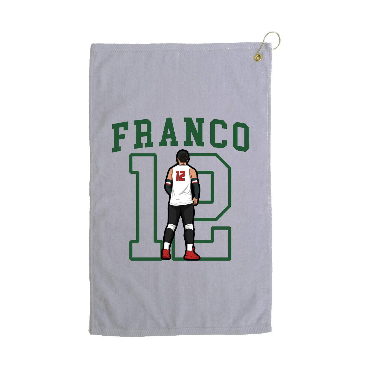 Golf Towel — Shirsey in Grey