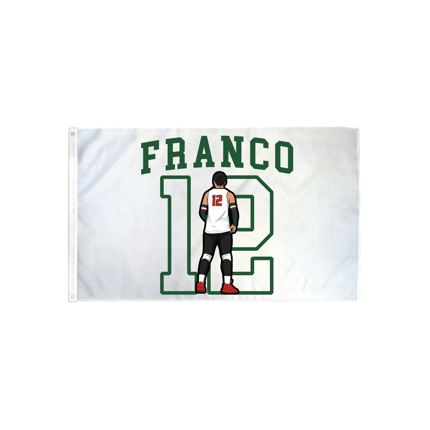 3x5 Flag — Shirsey in Classic