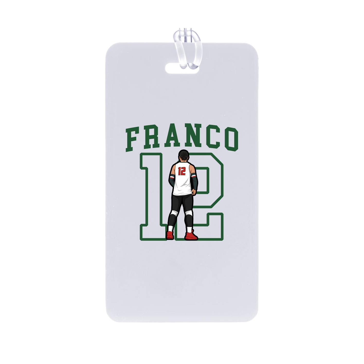 Bag Tag — Shirsey in Classic