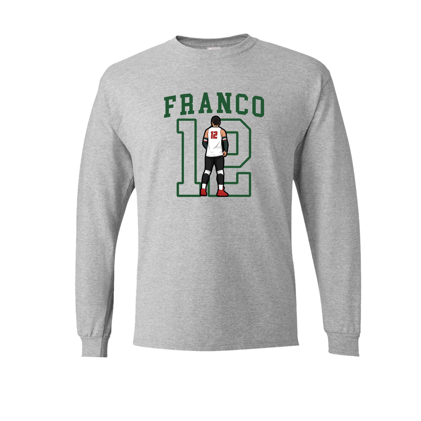 NIL Club Long Sleeve Tee