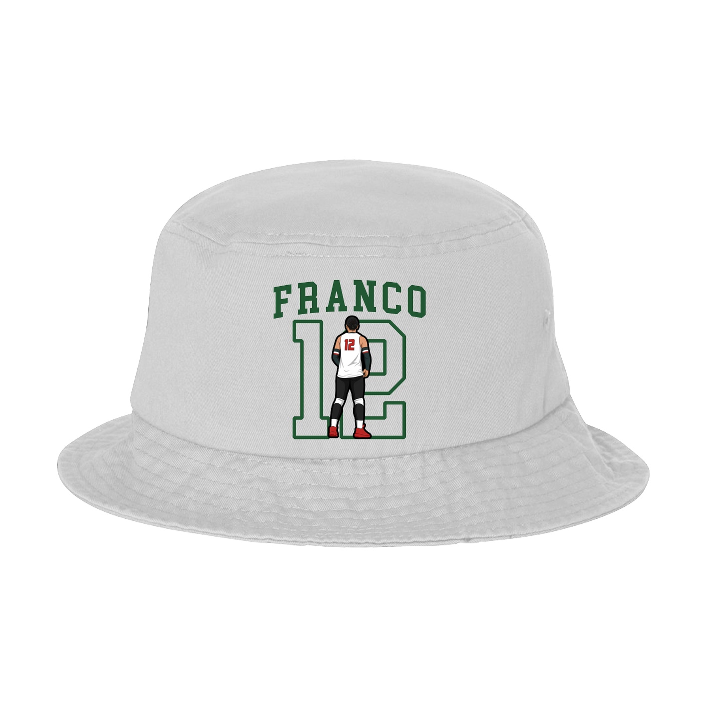 Bucket Cap — Shirsey in White