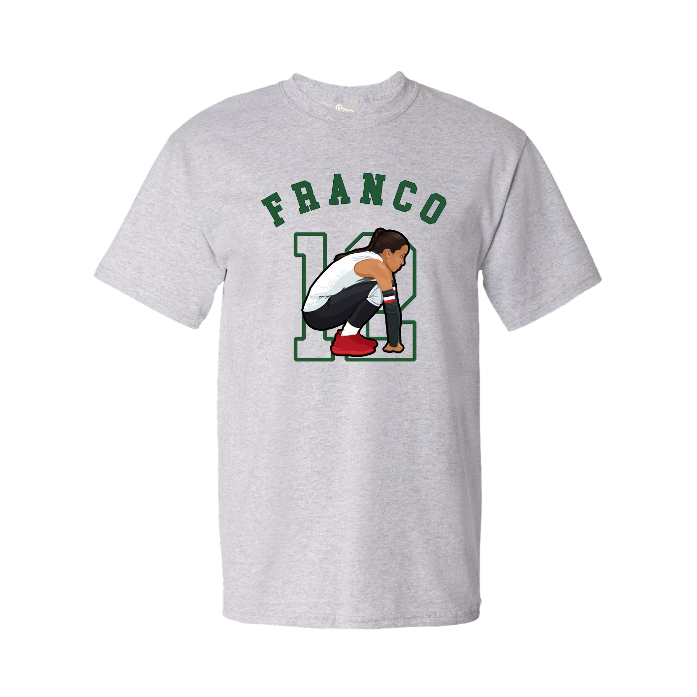 Youth Tee — Shirsey Arch in Grey