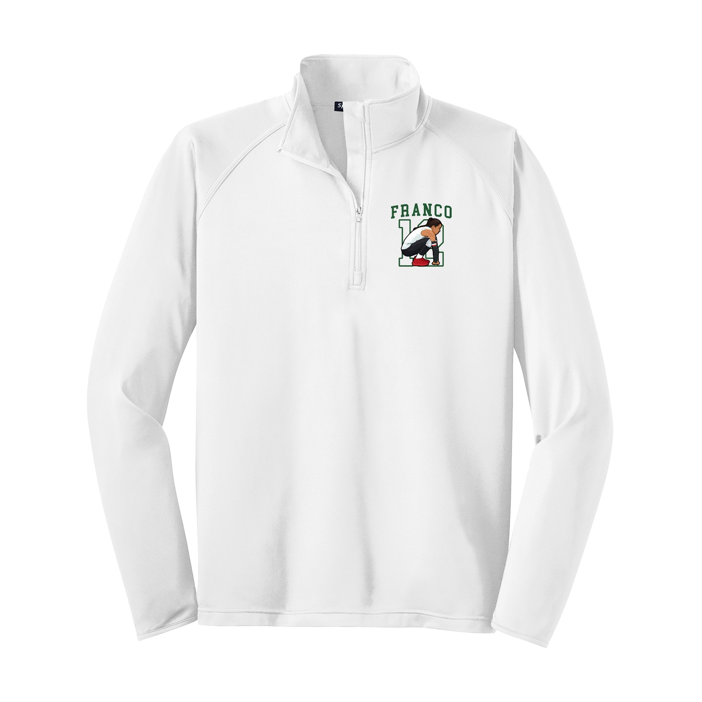 Q-Zip Pullover