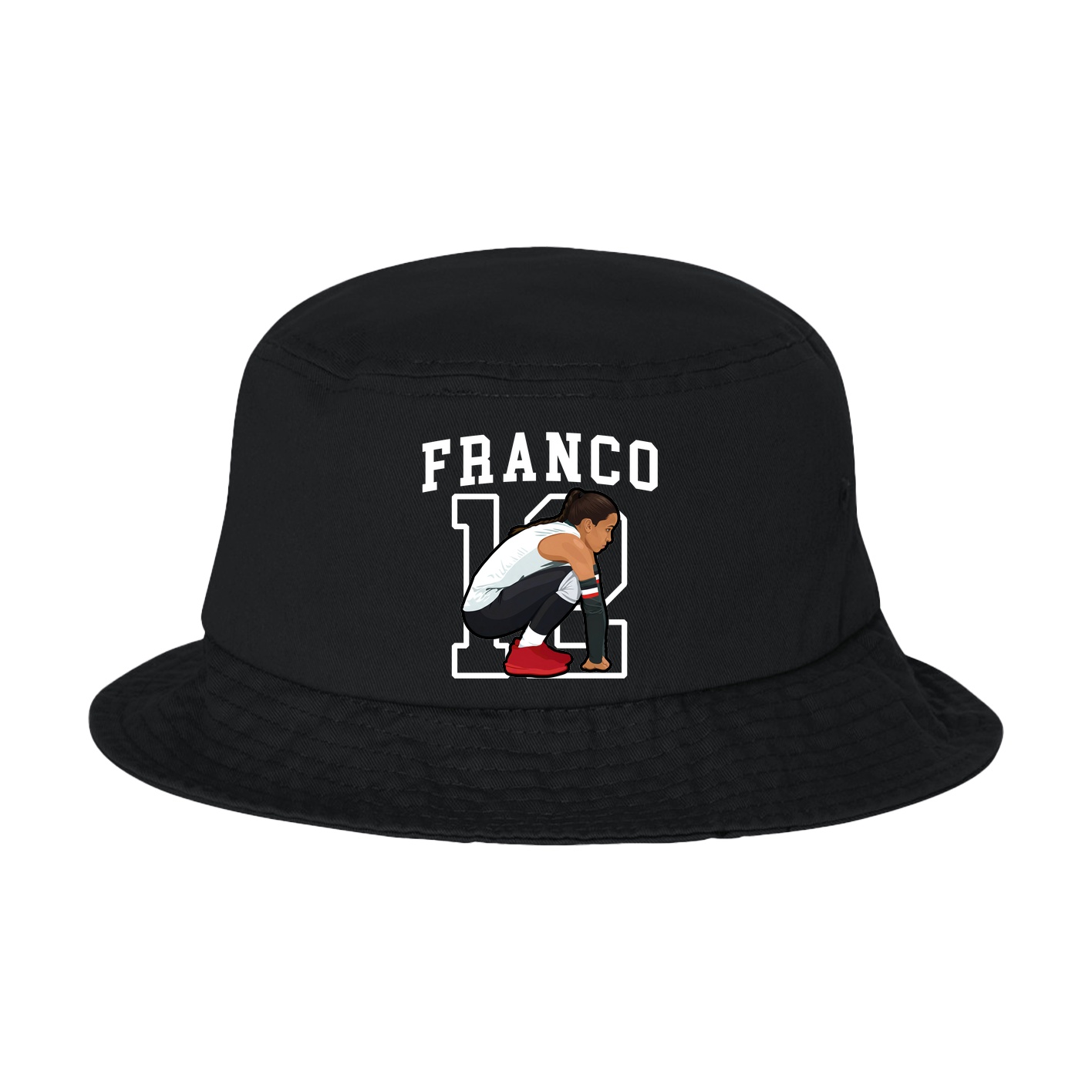 Bucket Cap — Shirsey in Black