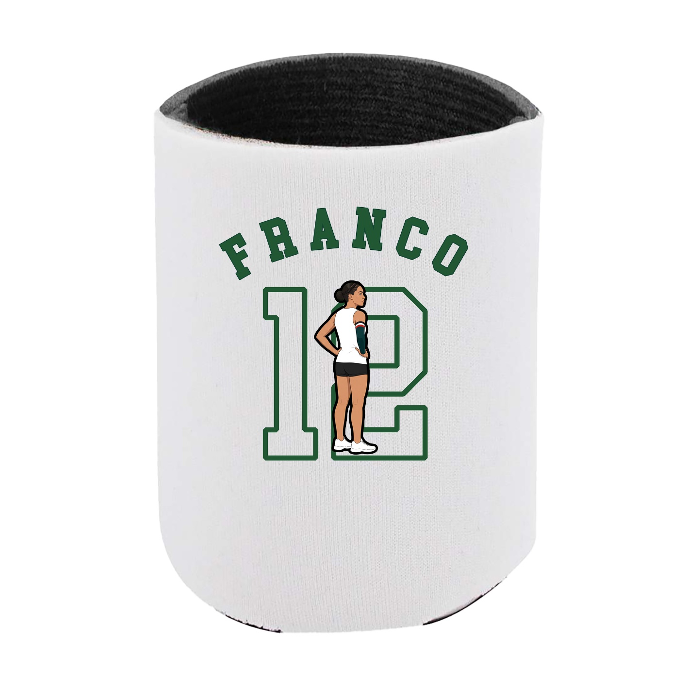 Can Holder — Shirsey Arch in White