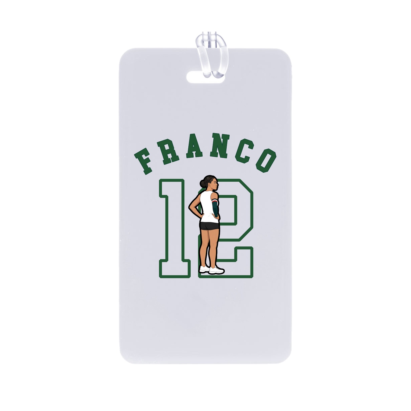 Bag Tag — Shirsey Arch in Classic