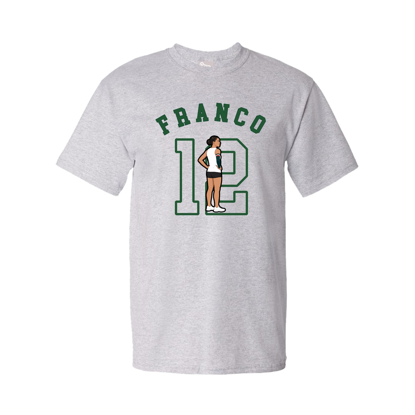 Tee — Shirsey Arch in Grey
