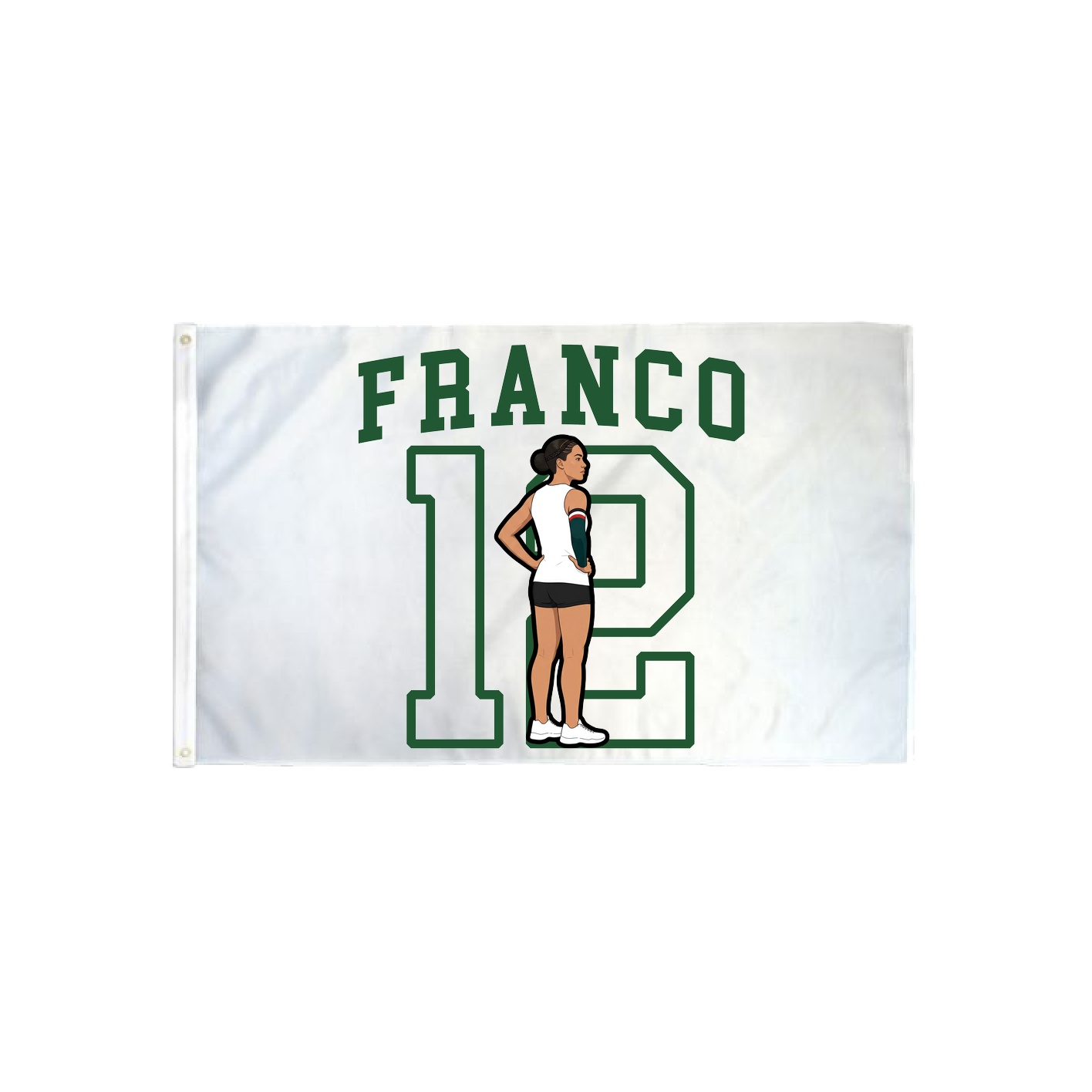 3x5 Flag — Shirsey in Classic