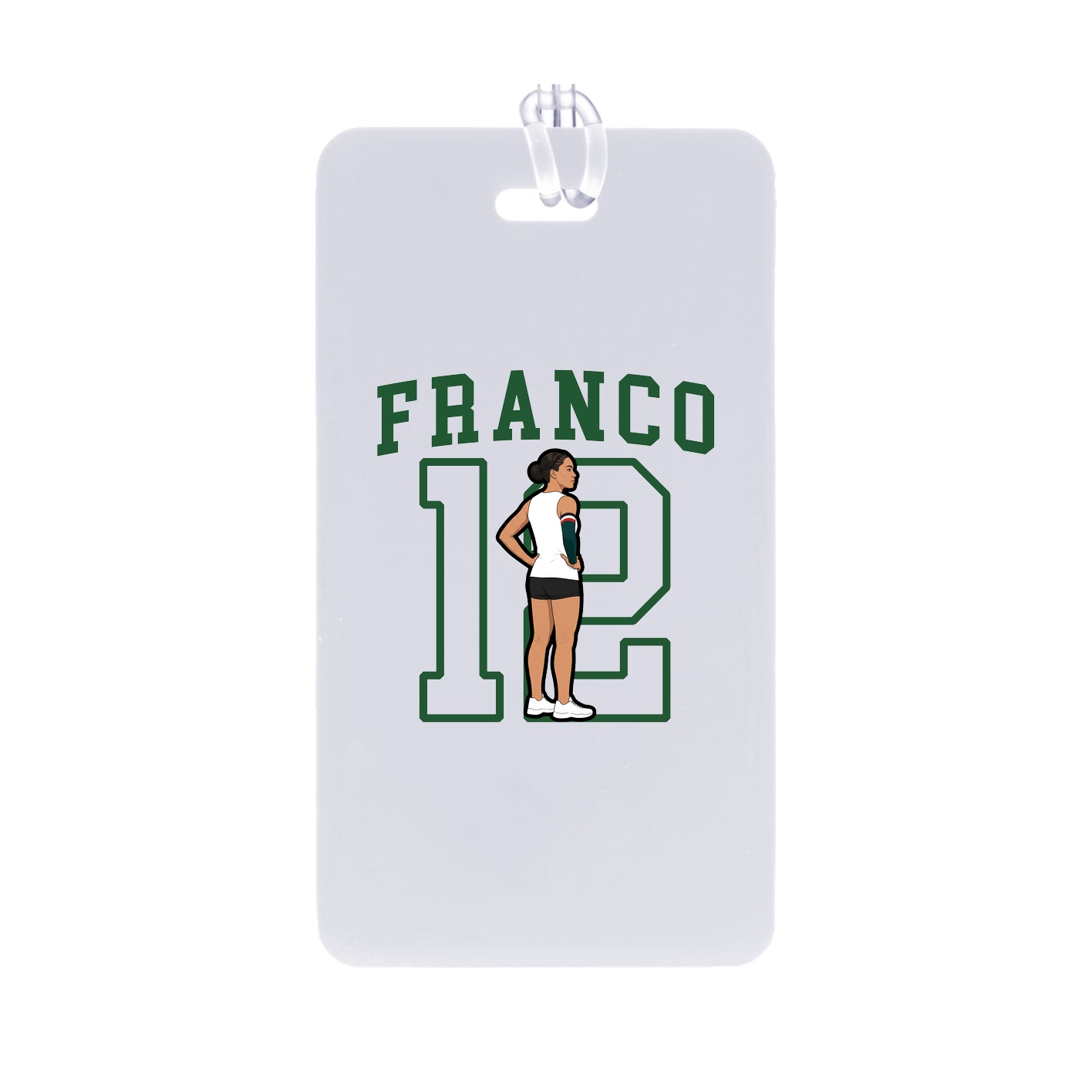 Bag Tag — Shirsey in Classic