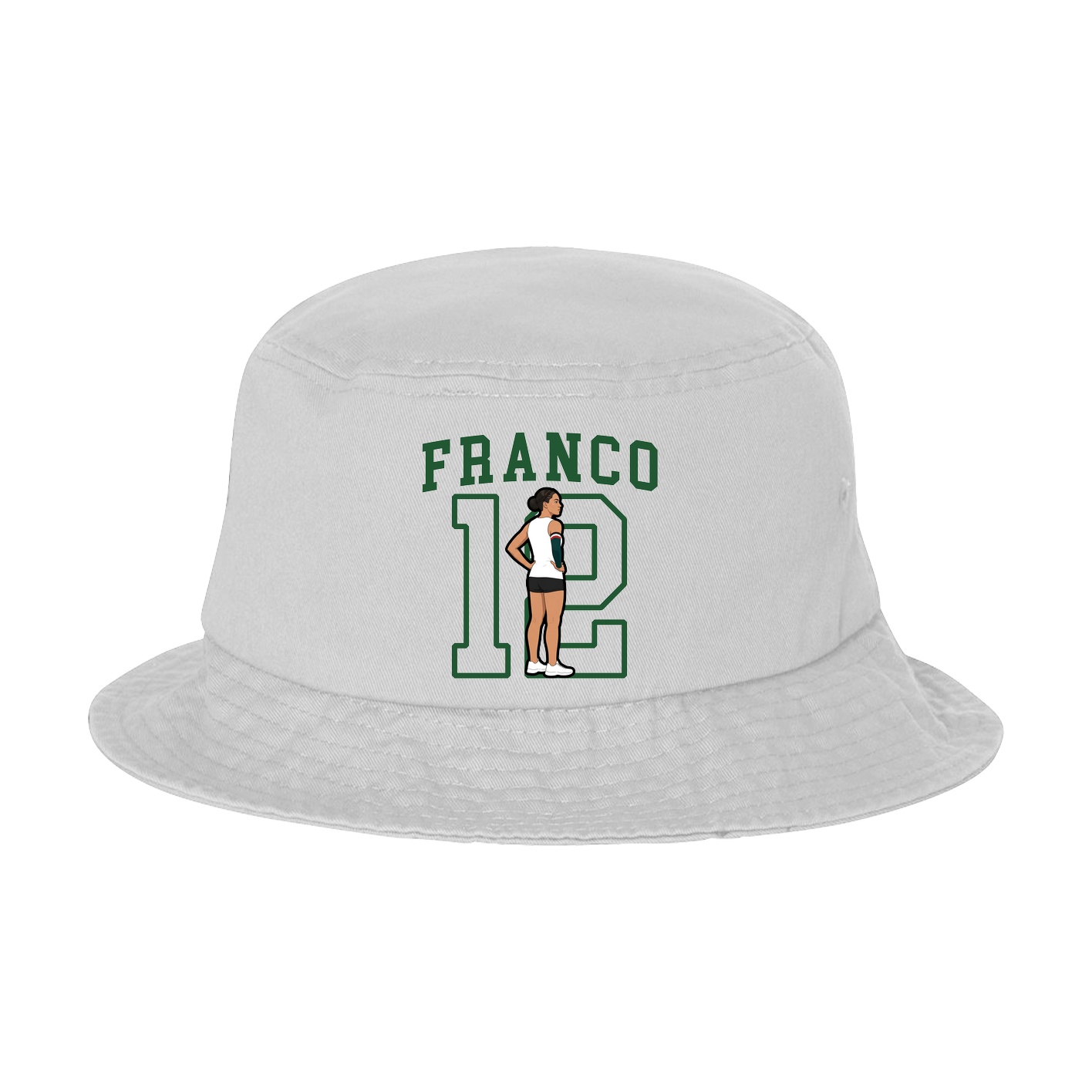 Bucket Cap — Shirsey in White