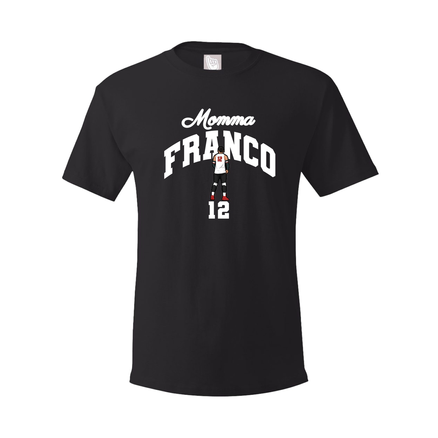 Youth Tee — Mothers Day Arch in Black
