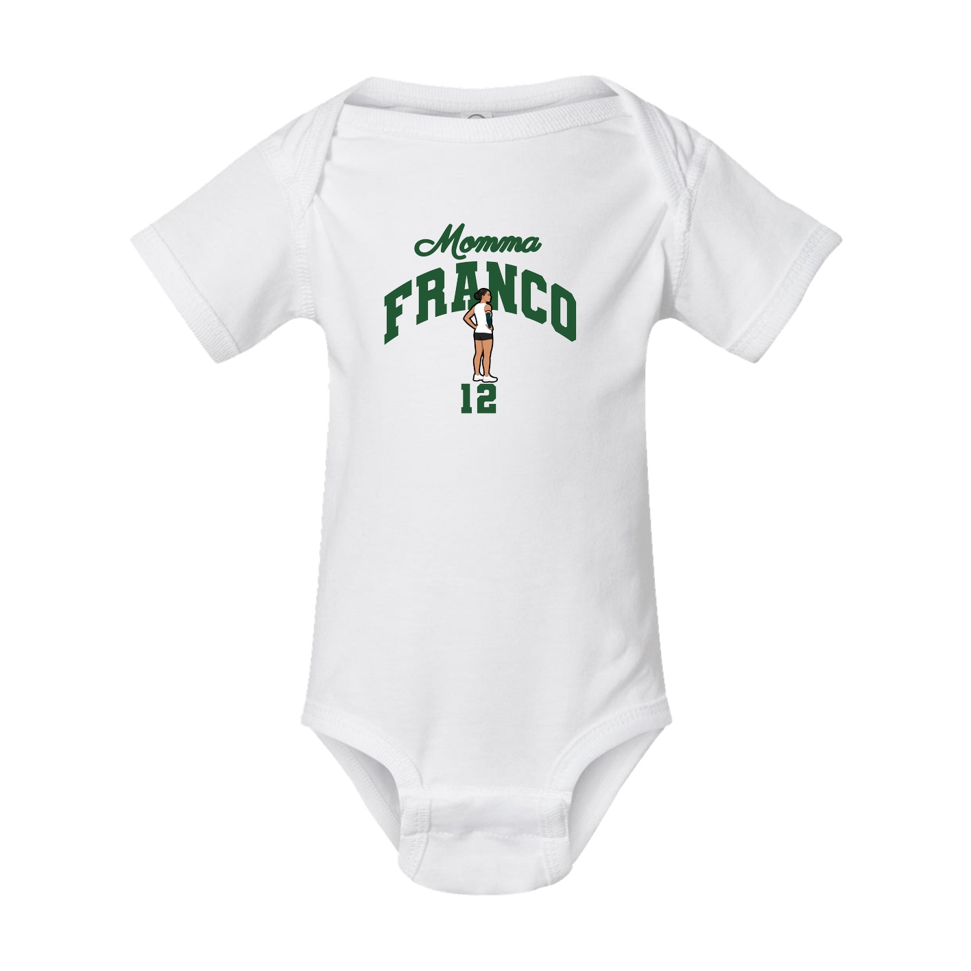 Baby Onesie — Mothers Day Arch in White