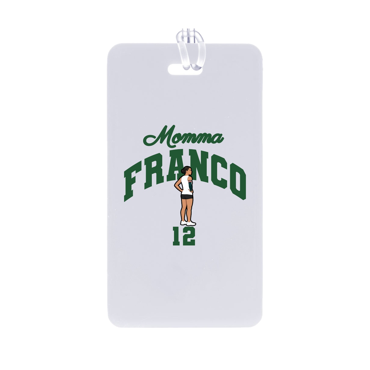 Bag Tag — Mothers Day Arch in Classic