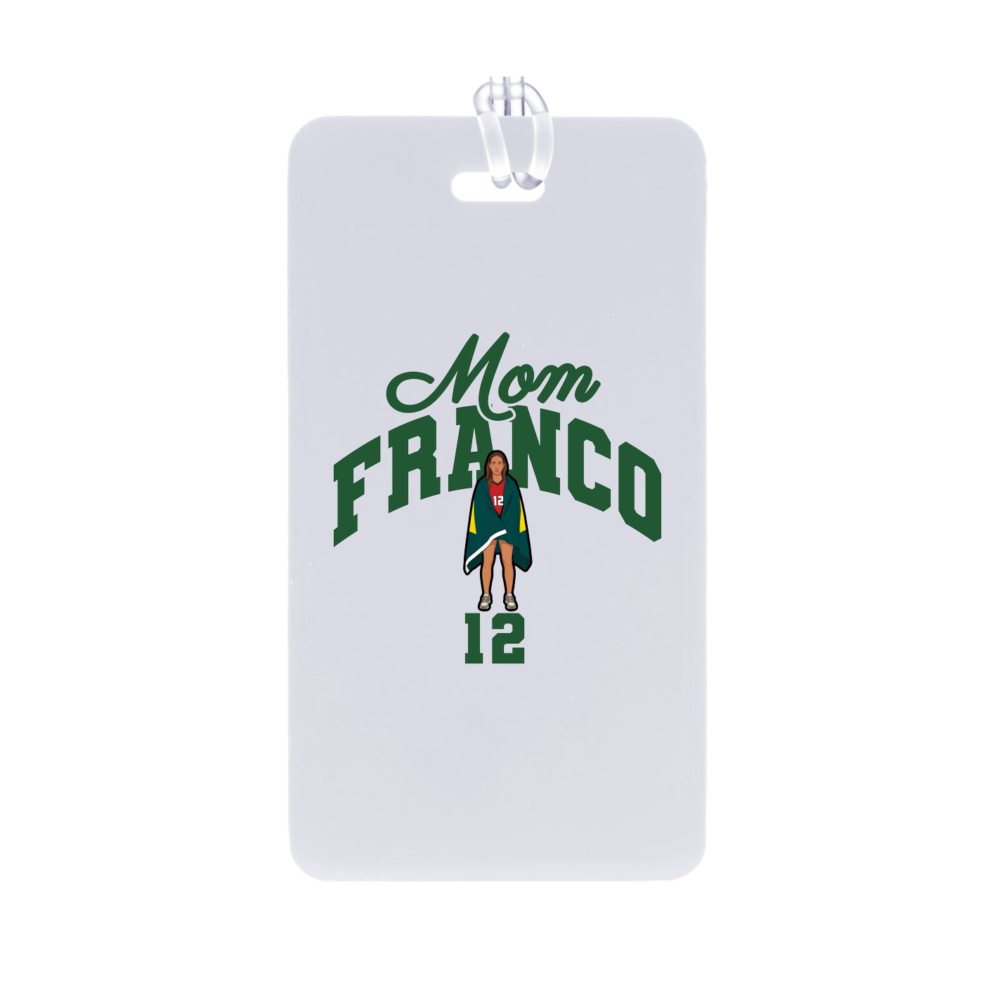 Bag Tag — Mothers Day Arch in Classic