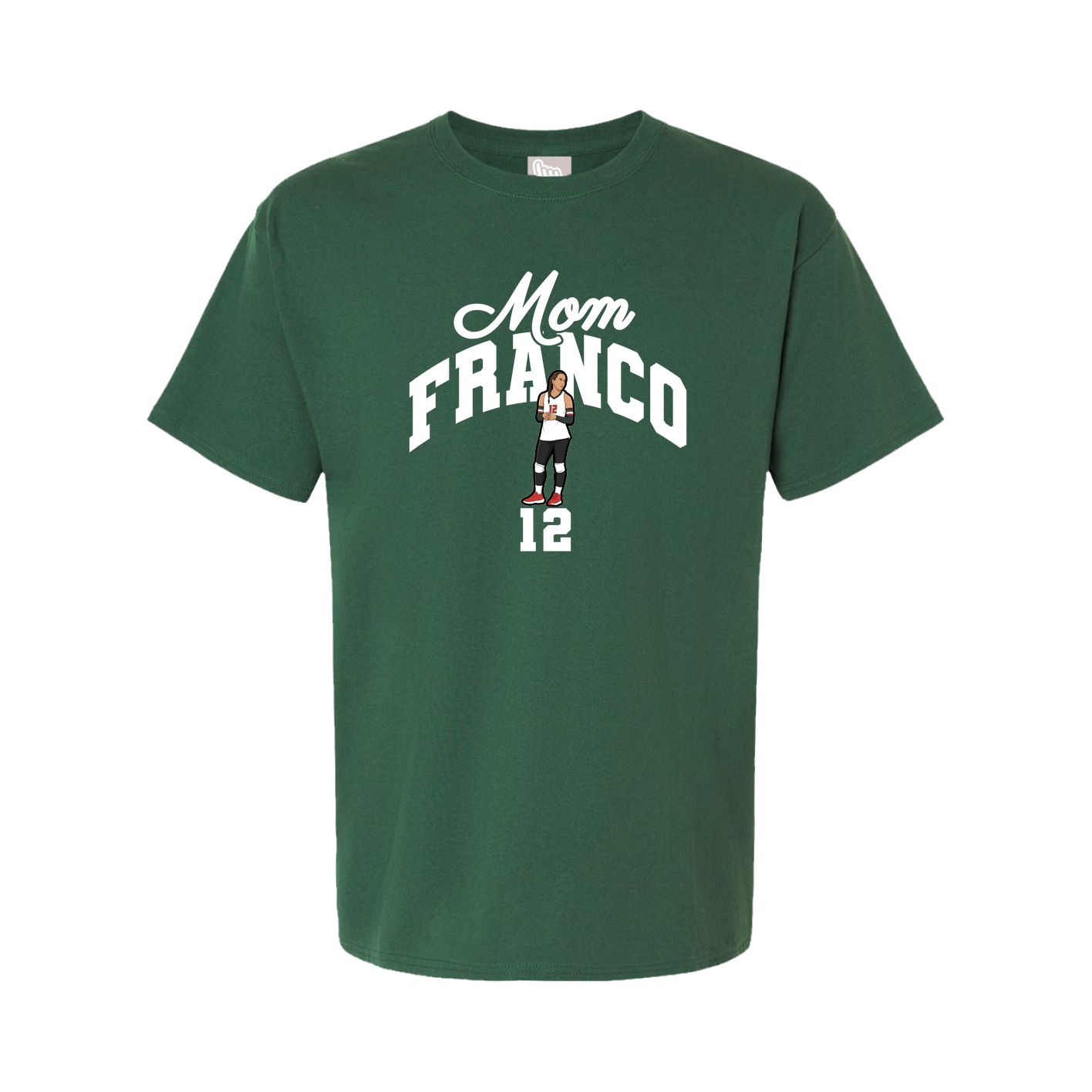 Youth Tee — Mothers Day Arch in Green